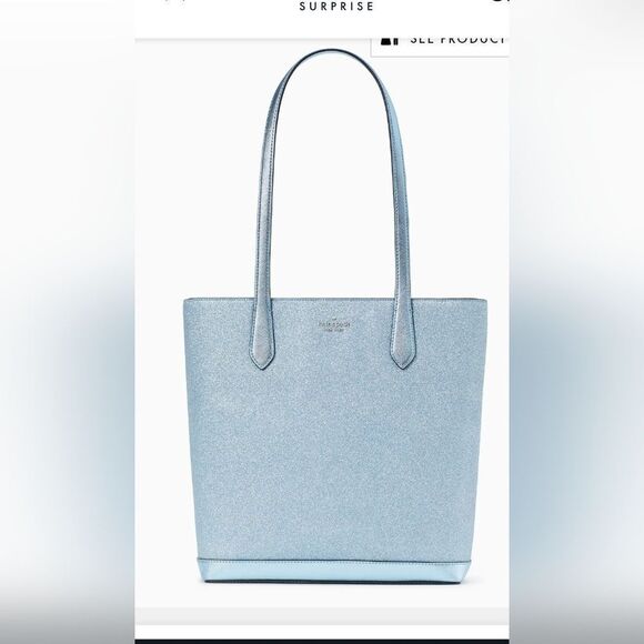 Kate Spade Tinsel Tote 🎊 Host Pick🥳 - Picture 1 of 8